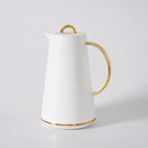Classic Thermal Carafe White/Gold
